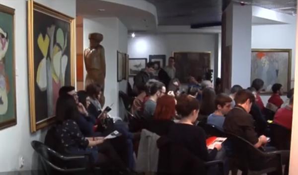 Seară de film la Muzeul de Artă Vizuală din Galați