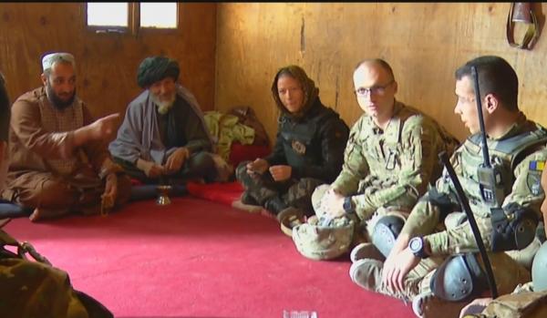 Afganistan, o experianță pentru o viață. Sonia Simionov: ”Când un militar iese pe poarta bazei își face cruce”