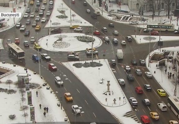 Poleiul a transformat sudul ţării într-un uriaş patinoar