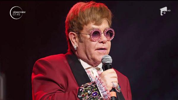 Elton John se retrage, dar vrea să se asigure că muzica lui rămâne nemuritoare