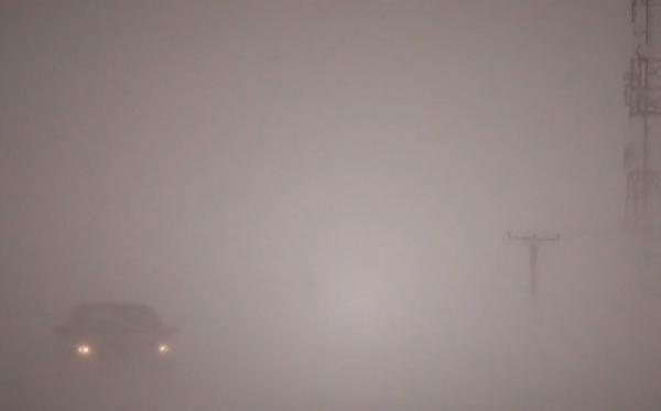 Codul portocaliu de vremea rea paralizează pentru 24 de ore tot sudul României