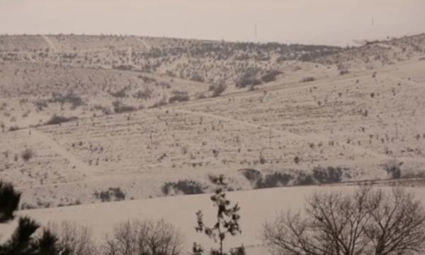 Fenomen extrem de rar în România. În Tulcea şi Galaţi, zăpada căzută a avut nuanţă portocalie