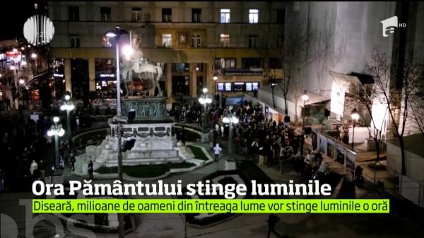 Ora Pământului stinge luminile
