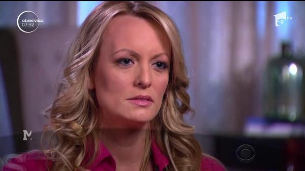 Fosta vedetă de filme pentru adulţi Stormy Daniels a vorbit, pentru prima dată despre presupusa relaţie cu Donald Trump