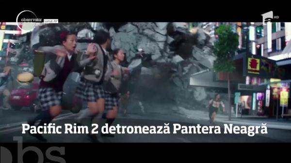 Filmul "Pacific Rim 2: Revolta" domină box office-ul american