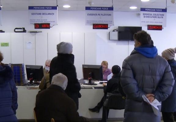 Noapte albă pentru șefii ANAF. Motivul: gradul mic de colectare pe care Fiscul l-a înregistrat în primele luni din acest an