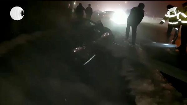 Un bătrân de 80 de ani din Teleorman a fost transportat în stare gravă la spital, după ce a fost lovit de o maşină condusă de un şofer începător