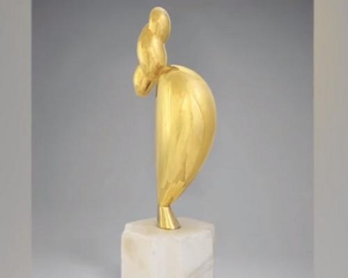 O operă semnată de Brâncuşi ar putea deveni una dintre cele mai scumpe sculpturi vândute vreodată
