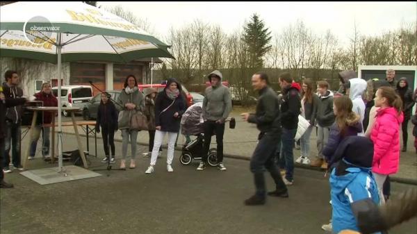 Locuitorii unei orăşel din vestul Germaniei, în loc să mănânce ouăle de paşte, le-au folosit pe post de proiectile