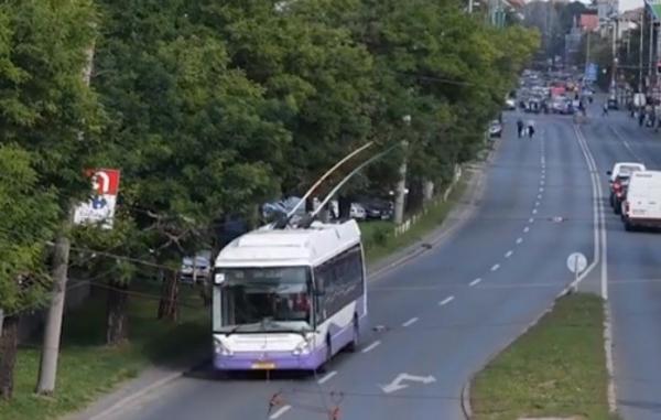 La Timişoara, un şofer s-a urcat băut la volanul autobuzului şi a plecat pe linie, cu călători înăuntru!