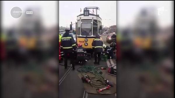 Statistică alarmantă în Bucureşti. Numărul oamenilor care ajung sub roţile tramvaielor a crescut de peste 12 ori într-un singur an!