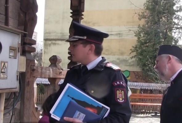 Pompierii sunt în alertă pentru noaptea de Înviere