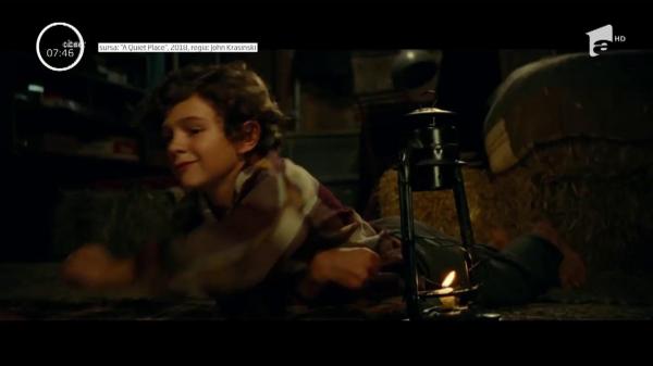 "A Quiet Place", cel mai nou film horror care i-a îngrozit pe americani a avut premiera în New York