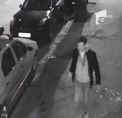 Poliţia cere ajutorul cetăţenilor. Imagini cu individul care a incendiat mai multe maşini!