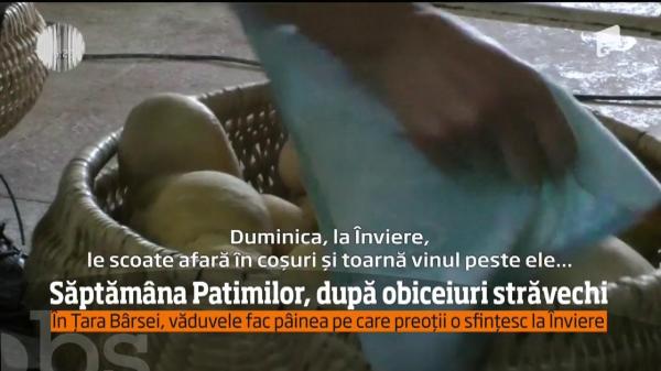 Săptămâna Patimilor, după obiceiuri străvechi