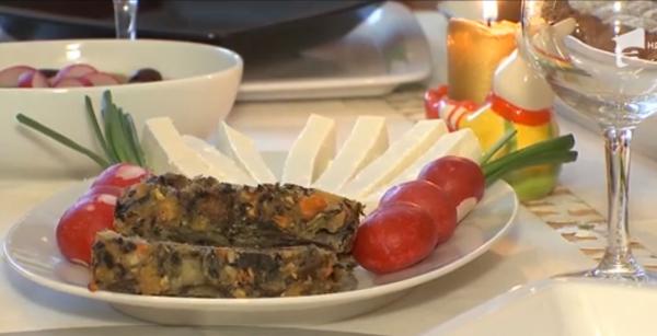 Meniu vegetarian la masă de Paște. Cu ce este înlocuită friptura de miel