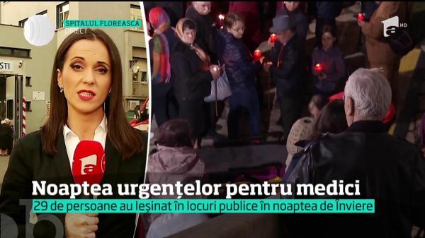 Noapte albă de Înviere pentru medicii de la Serviciul de Ambulanţă