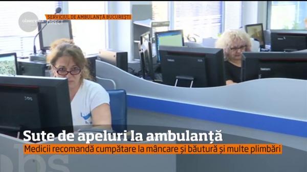 După mesele îmbelşugate de Paşte, medicii au intervenit la peste 800 de urgențe