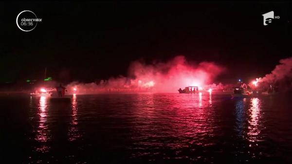 Iuda, ars simbolic pe rug de Paște, în Grecia