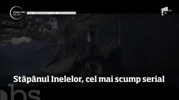 Stăpânul Inelelor va fi cel mai scump serial din istorie