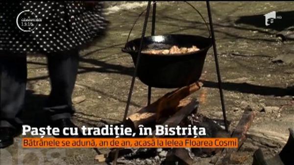 Paște cu tradiție, în Bistriţa-Năsăud