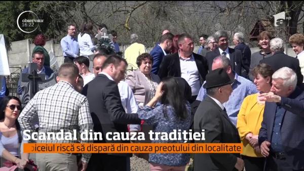 Un obicei de Paşte păstrat de câteva sute de ani, într-o comunitate din judeţul Hunedoara, riscă să dispară