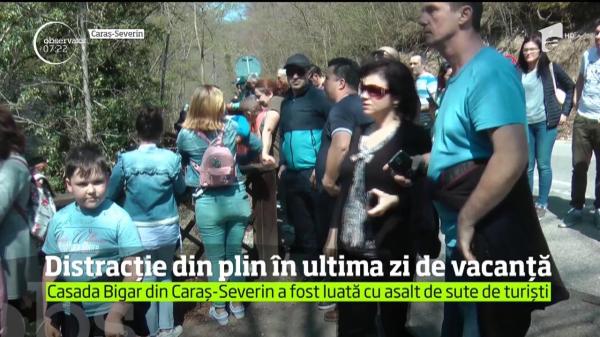 Zonele turistice ale României au fost la mare căutare în zilele de sărbătoare