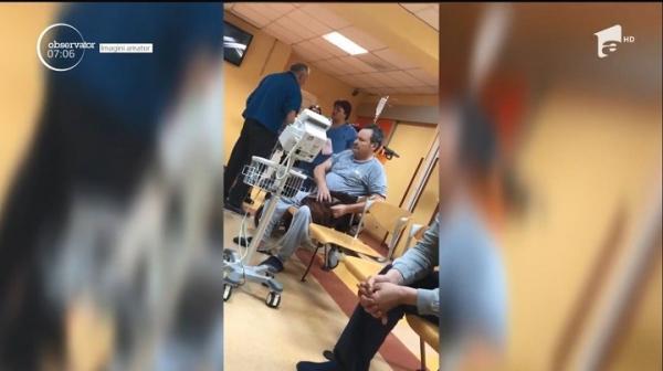 Imagini revoltătoare într-un spital din Oradea. O asistentă medicală stârneşte indignare