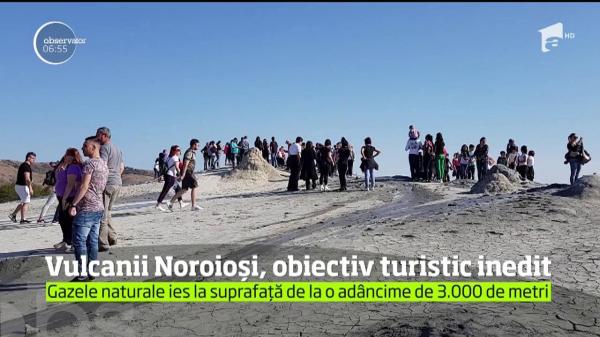 În ultima zi de vacanţă, românii au ţinut neapărat să viziteze locuri inedite