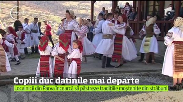 Ţara Năsăudului se poate lăuda cu peisaje spectaculoase, dar şi cu tradiţii pe care localnicii încearcă să le respecte an de an