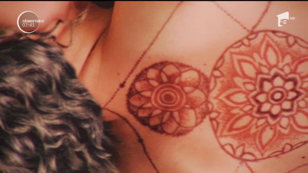Tatuajele cu jagua, un pigment 100% natural, sunt la mare căutare