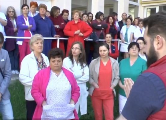 E revoltă în spitalele din toată ţară. Veniturile personalului din Sănătate au scăzut dramatic