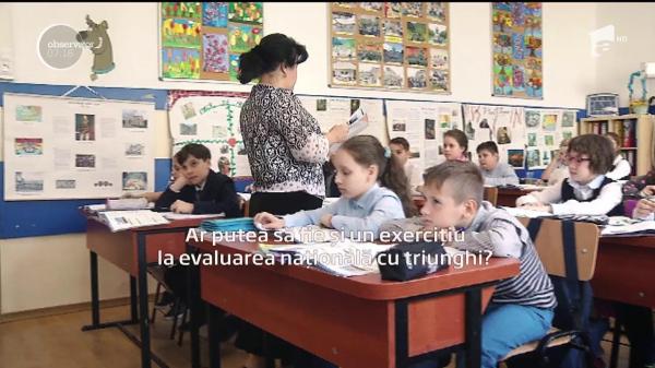 Emoții mari pentru Evaluarea Naţională! Elevii s-au întors la şcoală direct cu gândul la examene