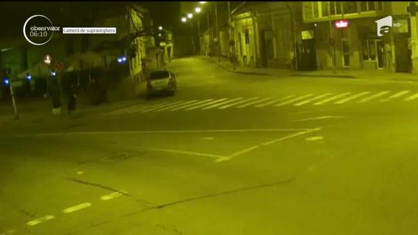 Individul care ar fi înşelat două bătrâne din Dej, prin metoda accidentul a fost prins