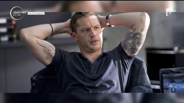 Tom Hardy este de nerecunoscut. Actorul britanic s-a transformat dramatic pentru a intra în pielea lui Al Capone