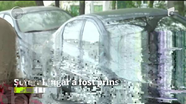 Şoferul fugar care a lovit cu maşina o fetiţă pe o trecere de pietoni din Capitală a fost reţinut