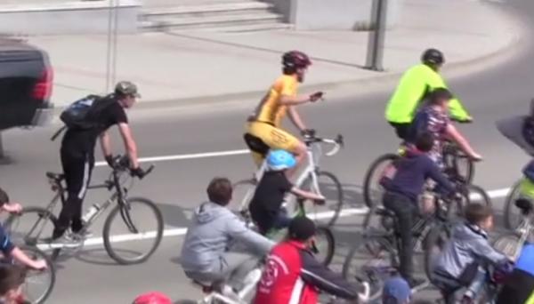 Semnalul de alarmă tras de biciclişti, după marşurile organizate în mai multe oraşe din ţară