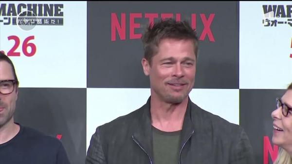 Primele imagini cu noua iubită a lui Brad Pitt. Cei doi s-au cunoscut în urmă cu aproape un an