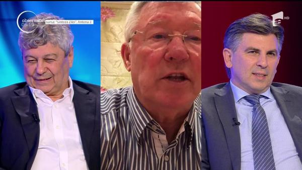 Lupescu, susținut de 'Generația de aur' în lupta pentru şefia FRF. Mesaj de încurajare şi de la Sir Alex Ferguson