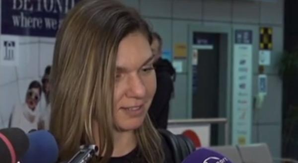 Simona Halep, întâmpinată de fani la Cluj, unde participă la meciul de Fed Cup contra Elveţiei