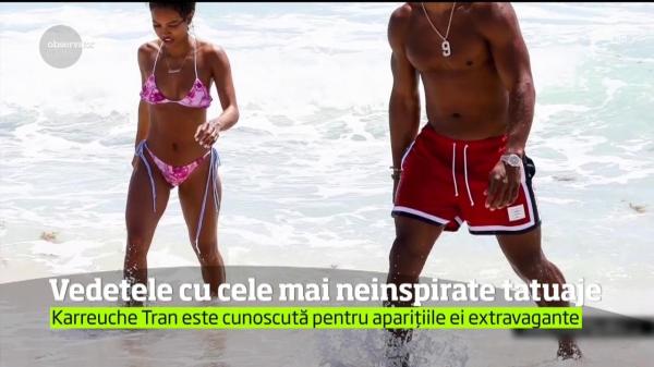 Topul celor mai neinspirate tatuaje ale vedetelor, cu succes uriaş printre fanii lor