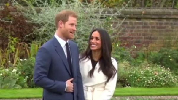 Meghan Markle a îmbrăcat rochia de mireasă cu o lună înaintea nunţii cu prinţul Harry