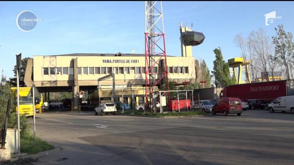 Sistemul informatic din Vama Porţile de Fier 1, nefuncţional pentru mai multe ore