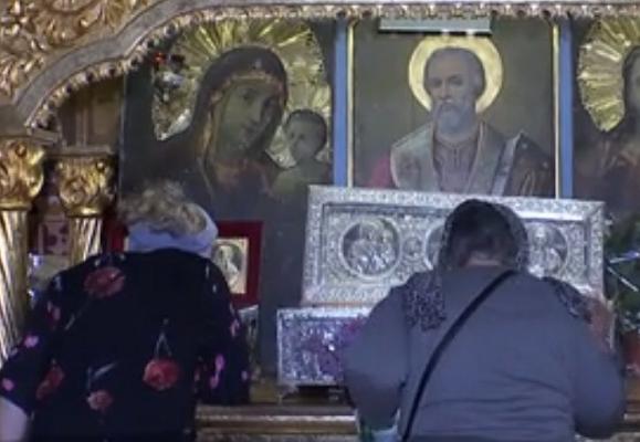 Moaștele Sfântului Gheorghe rămân în România, la biserica Sfântul Gheorghe Nou din centrul Capitalei