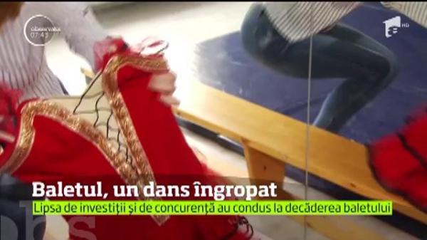 Baletul, un dans îngropat