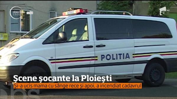 Un incendiu a scos la iveală o crimă teribilă, în Prahova