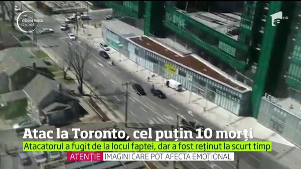 A fost haos în cel mai mare oraş din Canada