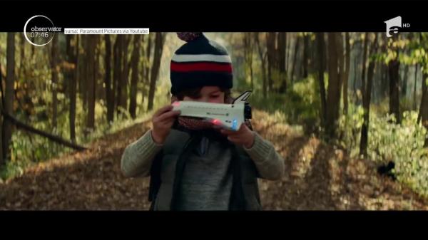 Un film de groază lipsit aproape complet de dialoguri a avut cele mai mari încasări în box office-ul nord-american de weekend