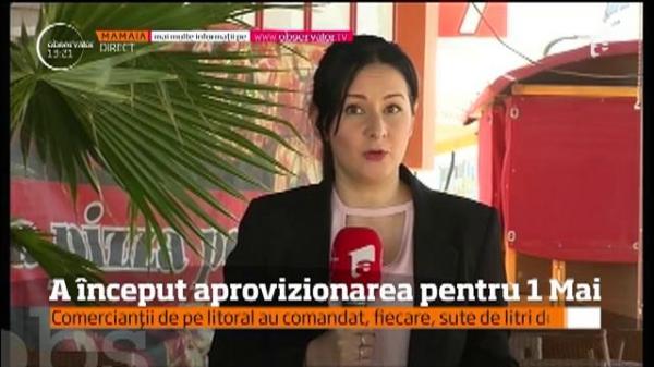 Pe litoral, comercianţii care sunt pregătiţi să deschidă de 1 Mai, au trecut la aprovizionare