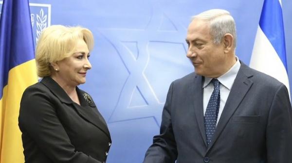 Premierul Viorica Dăncilă și Liviu Dragnea, vizită în Israel